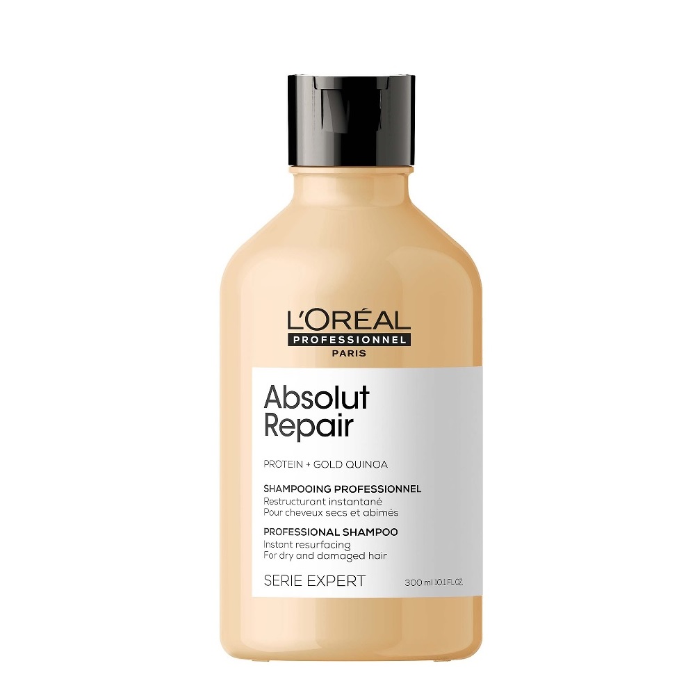 Восстанавливающий шампунь для поврежденных волос L'Oreal Professionnel Serie Expert Absolut Repair Gold Quinoa  Shampoo
